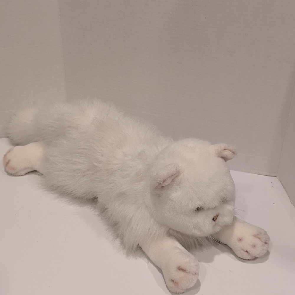 21"Realistic Cat Plush 24K Polar Puff